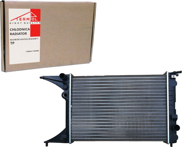 RADIATOR WATER OPEL OMEGA B 2.0 8V 16V 94-00 -AC photo 1 - milautoparts-fr.ukrlive.com