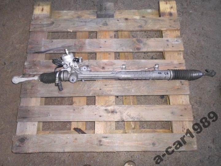 Рулевая рейка система рулевая рейка audi a6 c6 4f1422066b, Цена