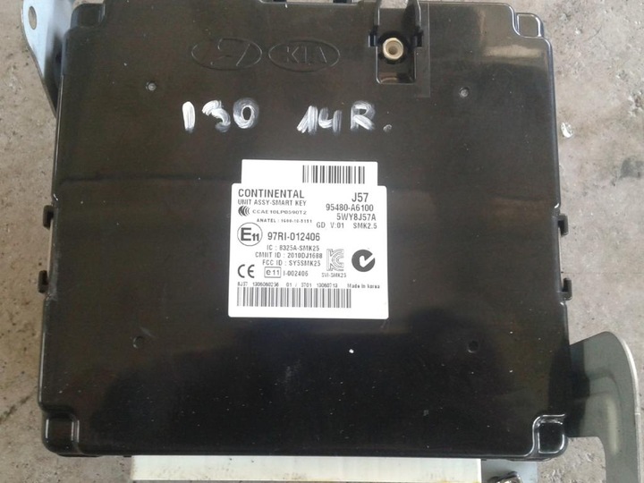 Hyundai i30 ii 2012-15 блок управления smart key 95480-a6100, Цена