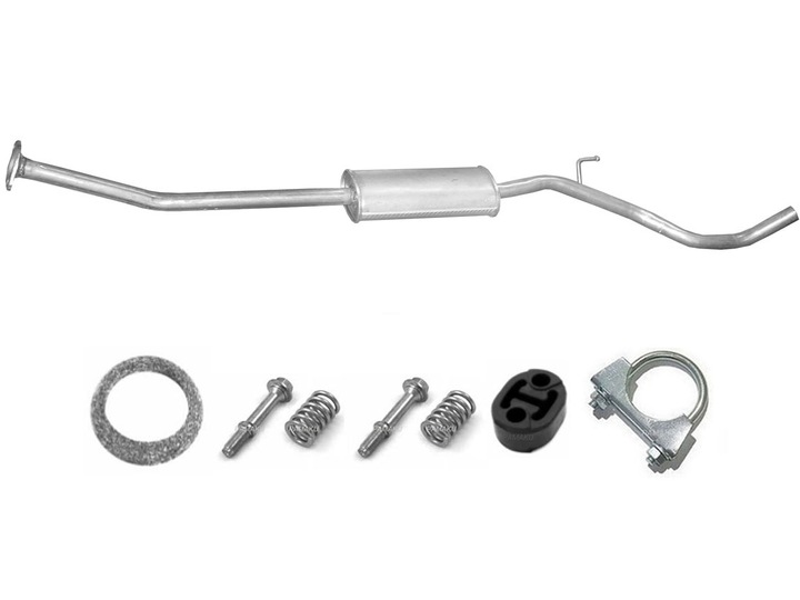 Глушник центральний pamaku_ 15.229 nissan note 1.4, Ціна