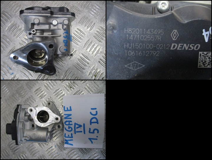 Єгр renault megane 4 iv 1, 5 dci, Ціна