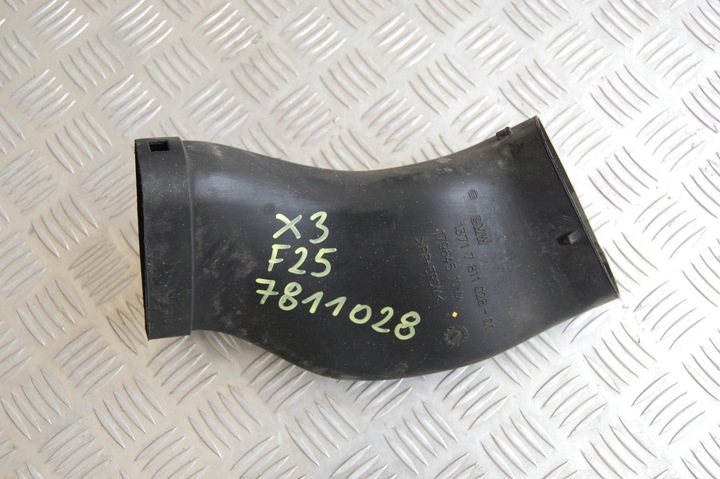 Канал патрубок воздуха bmw x3 f25 7811028, Цена