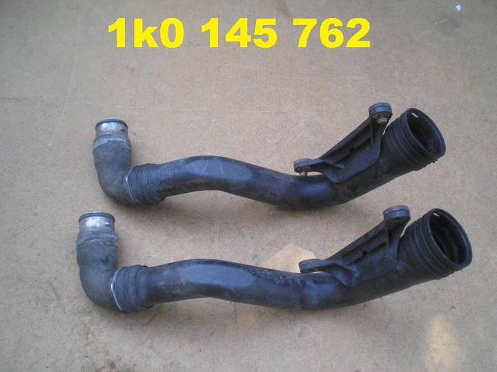 Vw seat audi труба патрубок интеркулер 1k0145762, Цена