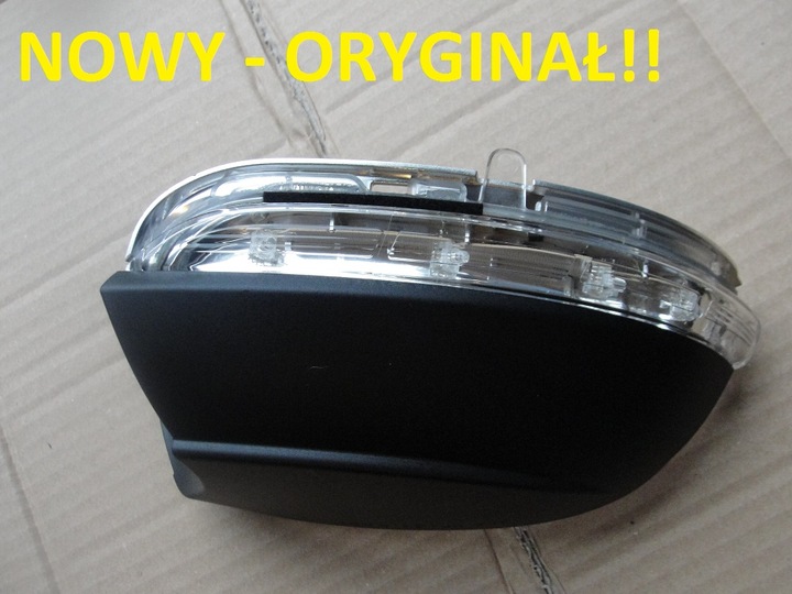 Поворотник левый зеркала 3c8949101 vw passat cc, Цена