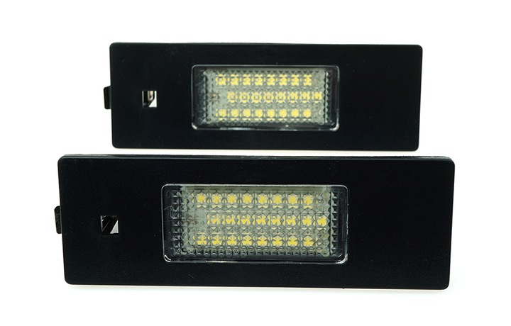 Bmw 1 f20 bmw 6 f12 f13 подсветка номерного знака led, Цена