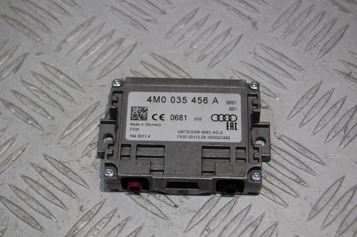 Усилитель антены audi a5 f5 8w7 4m0035456a, Цена