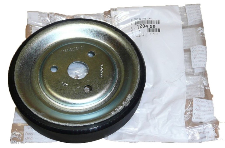 Шків p-py системи охолодження peug 308 1.6 oe citroen oe 120459 шків насоса, Ціна