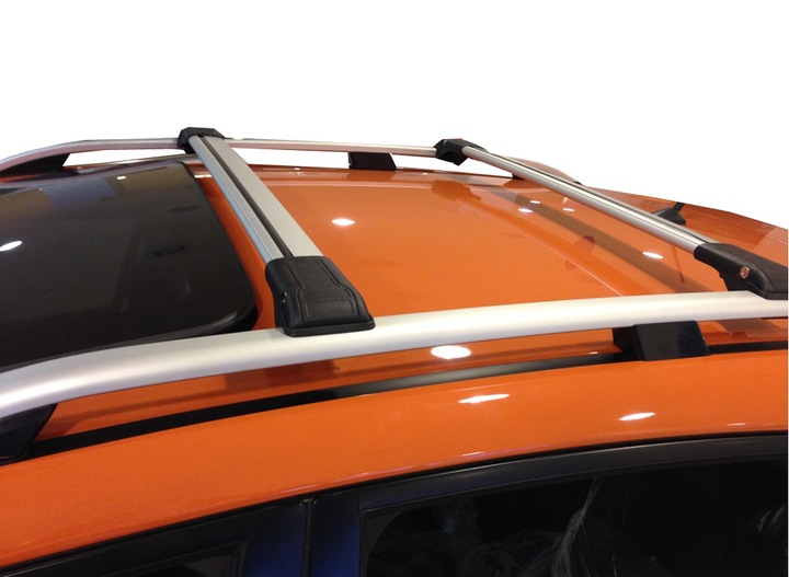 Renault kangoo 2008-2020 багажник рейлінги даху ciche міцний, Ціна