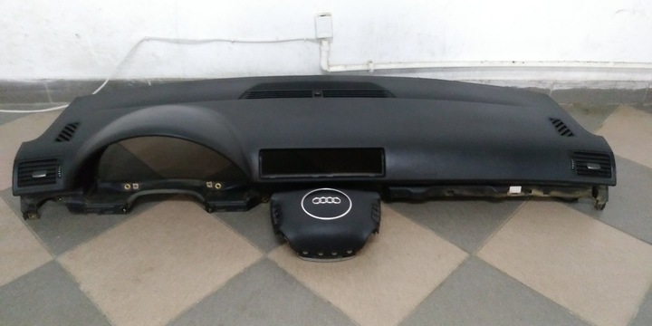 Консоль audi a4 b6 2x airbag, Цена