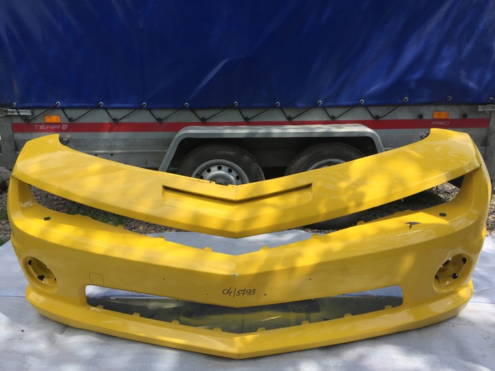 Chevrolet camaro 5 v 5 xenon бампер передній 10-14, Ціна