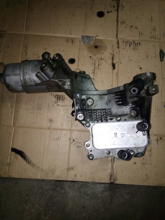Корпус фільтра масла з радіатором orlando cruze 2.0 vcdi 96868256, Ціна