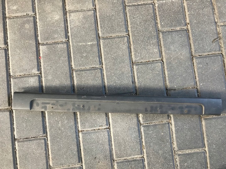 Vw sharan 2000- спойлер накладка середина, Цена