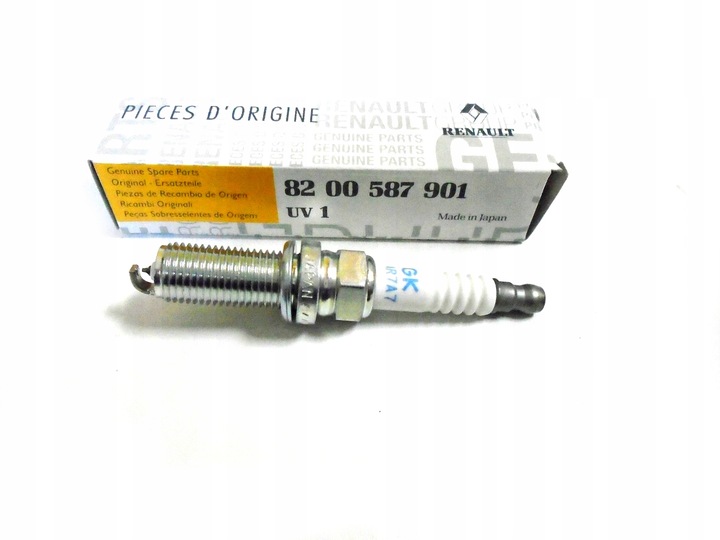 Свічка запалювання 1. 2d4f 1.4 h4j tce renault dacia 8200587901, Ціна