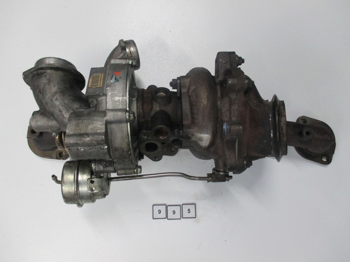 Mercedes 5.5 турбина a2750902380, Цена