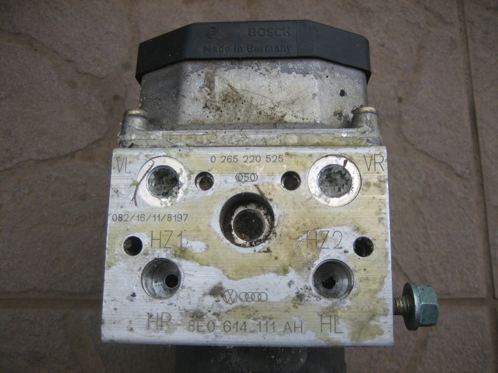 Audi a4 a6 vw passat насос abs 8e0614111ah; 027300358; 0265220525, Цена