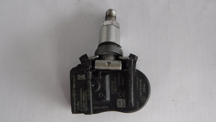 Датчик tpms land rover jaguar fiat s180052028c, Цена
