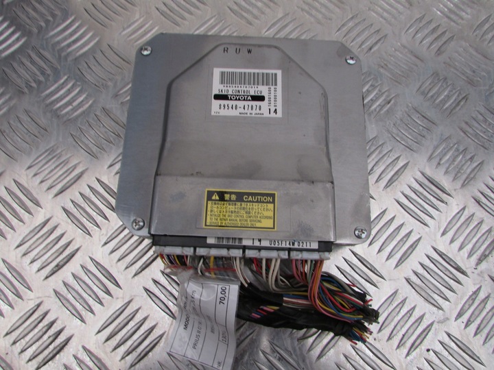 Блок управления блок управления 89540-47070 toyota prius ii 1.5 07, Цена
