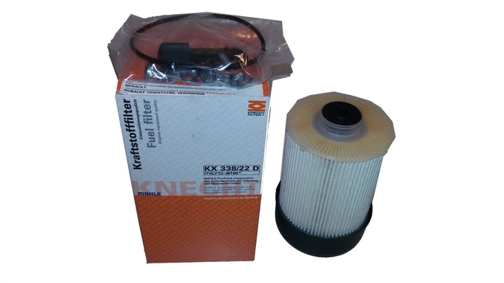 Knecht фільтр паливний kx338/ 22d mercedes vito opel, Ціна