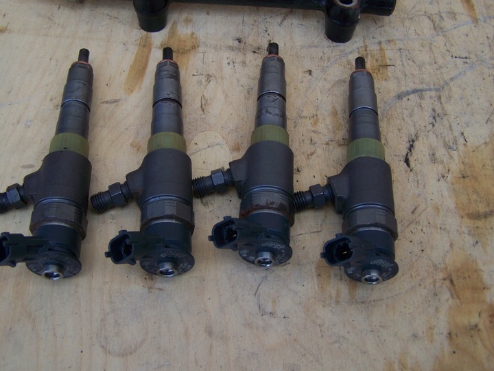 Форсунки топливные ford 1.5 tdci 0445110489, Цена