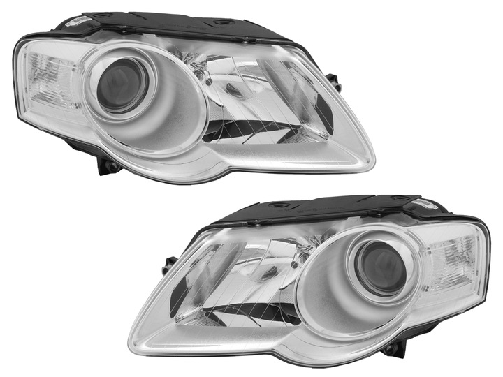 Фари комплект vw passat b6 3c0 3c 2005-2010, Ціна