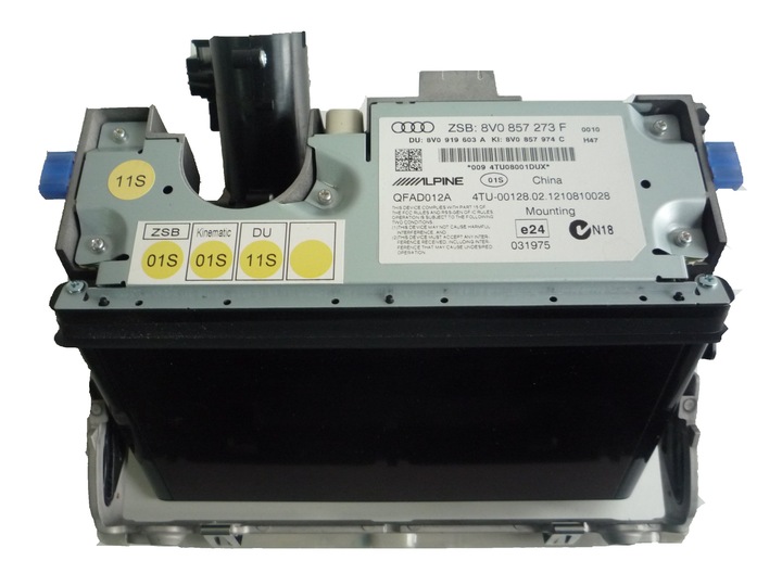 Gd audi a3 8v монітор дисплей екран 8v0857273f, Ціна