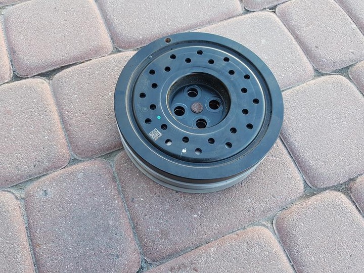 Шкив 1. 6cdti opel astra j b16dth 55569985, Цена