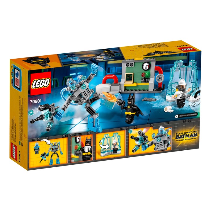 LEGO 70901 льодова атака / Mr. Freeze Batman