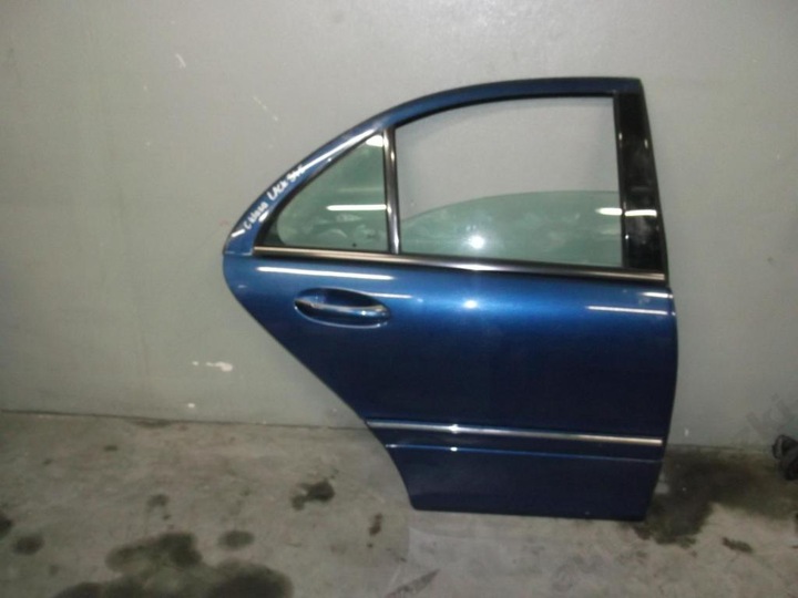фото №1, Дверь правые зад mercedes c w203 sedan 345 -доставка
