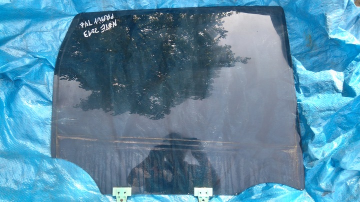 фото №1, Скло двері права зад задня nissan note e12 r14