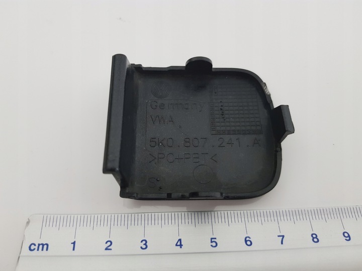 фото №2, Vw golf vi 6 gti заглушка фаркоп перед 5k0807241a