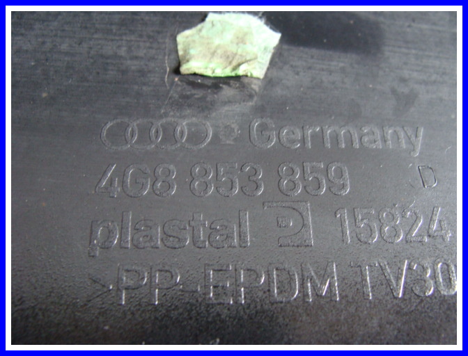 фото №6, Поріг планка порогова ліва audi a7