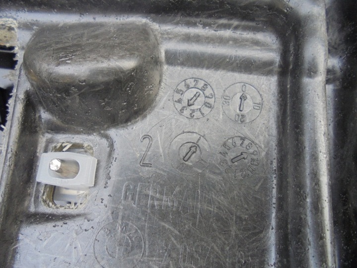 фото №7, Bmw 5 e60, e61 - панель раздаточная, konsoleta