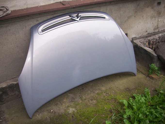 фото №1, Капот citroen xsara picasso '02 решітка підкладка оригінал.