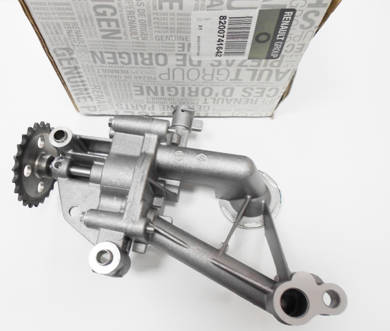 фото №1, Renault оригинальный номер 8200741642 насос масла