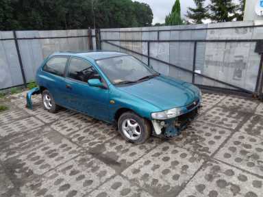 фото №8, Трубка трубка  гидроусилитель mazda 323p ba v 1.3 16v