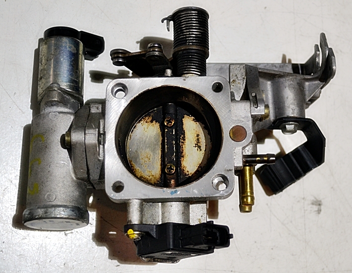 фото №6, Opel saab дроссельная заслонка комплектная 028122014 5wk96057 5wk90631x