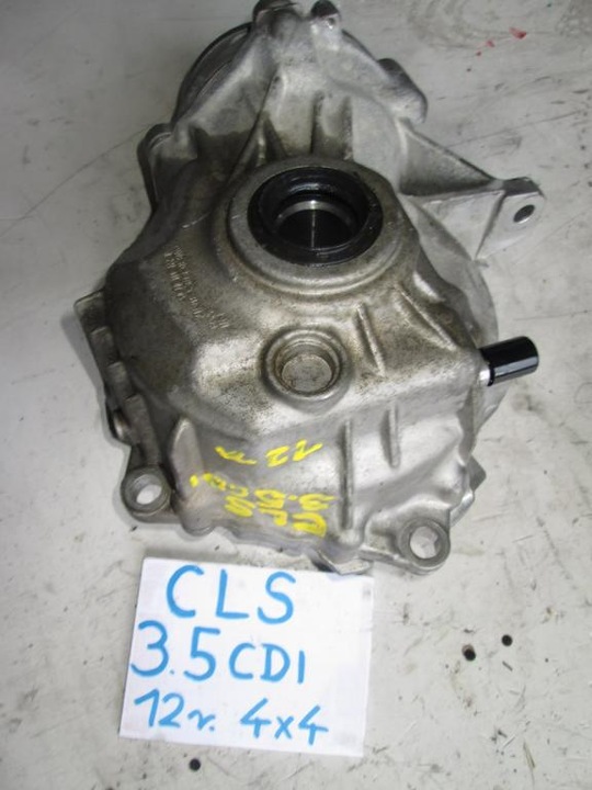 фото №6, Редуктор коробки коробки передач mercedes cls 218 3.5cdi