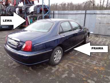 фото №10, Подголовник правый перед rover 75 sedan 5d 98-04