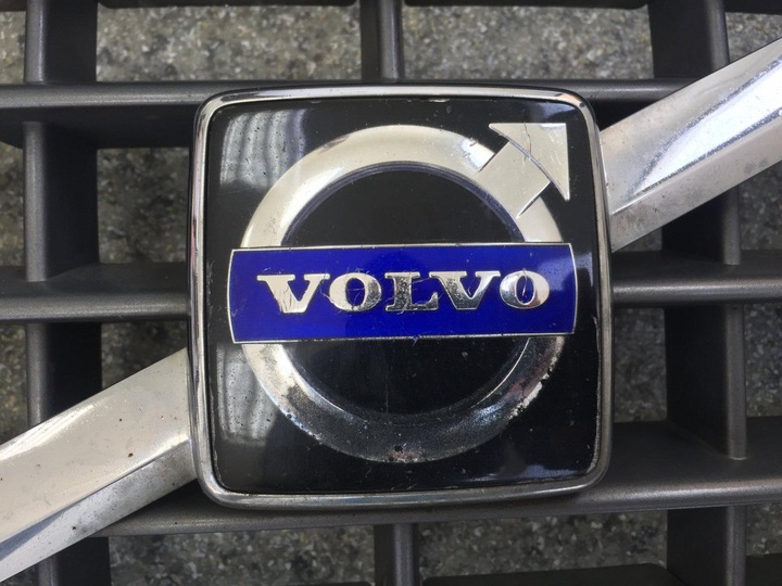 фото №3, Решітка volvo xc90 решітка радіатора переднє рестайлінг 2007-2010