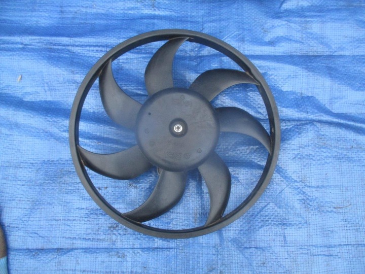 фото №1, Вентилятор радіатор smart fortwo ii 451behr h8399