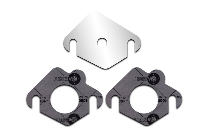 фото №1, Заглушка egr 1.4 1.6 hdi citroen berlingo c2 c3 c5 jumpy xsara