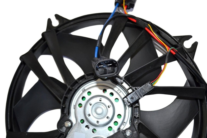 фото №3, Вентилятор citroen c5 c6 peugeot 407 05 06- 1253l6 1253n8 1253r9 1253t3