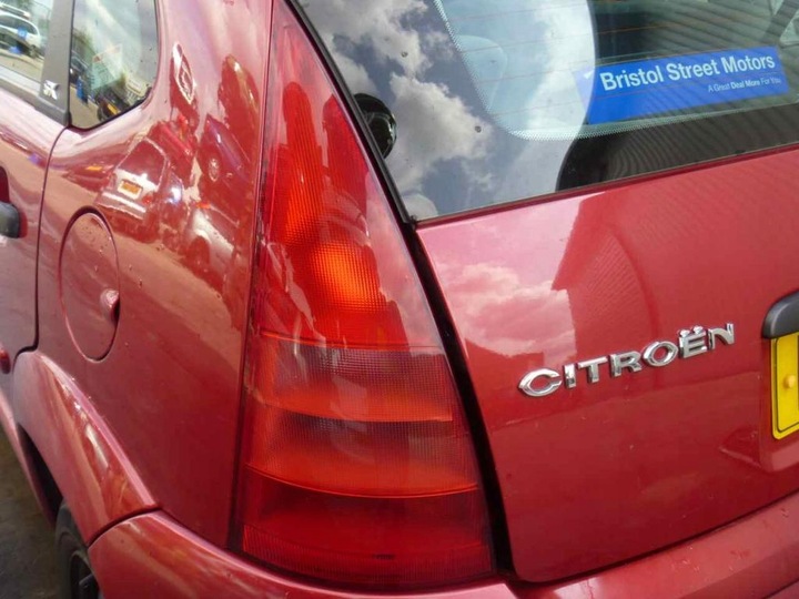 фото №13, Tyc лампа зад citroen c3 02- /l/