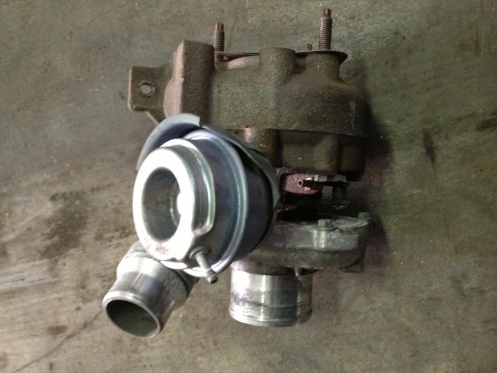 фото №1, Турбіна турбонагнітач megane scenic ii 2.0 dci