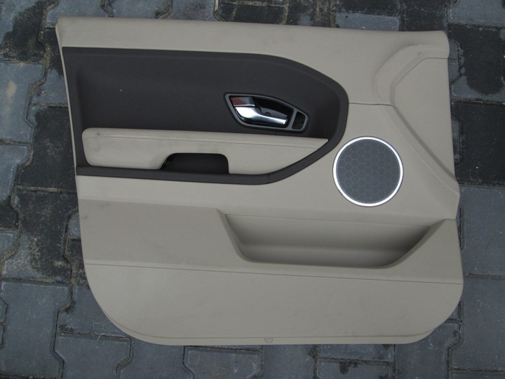 фото №8, Сидіння оббивка шкіра range rover evoque