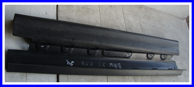 фото №4, Поріг молдинг порогова bmw e53 x3 ліва 8408705