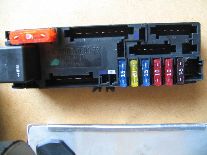 фото №6, Замок зажигания, компьютер, засов clk w208 a1111533179