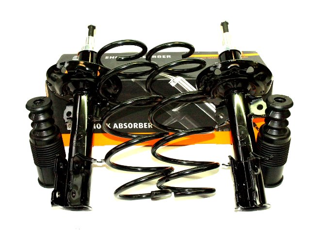 фото №1, Амортизатори пружини гумки перед opel corsa c benz ##