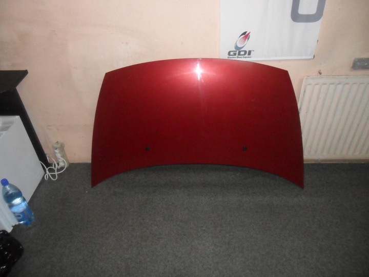 фото №1, Citroen c3 c-3 i рестайлинг 05-09 капот крышка