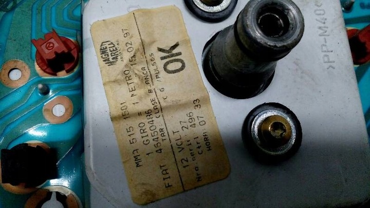 фото №4, Спидометр fiat siena 1.4 b palio 46450486